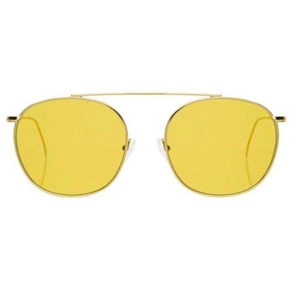 Illesteva Yellow Lense Mykonos Sunglasses
